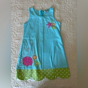 Heartstrings corduroy jumper